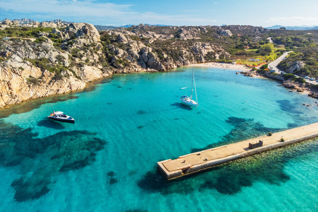 L Arcipelago Della Maddalena Un Paradiso Di Spiagge E Mare In Sardegna