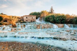 terme libere di Saturnia