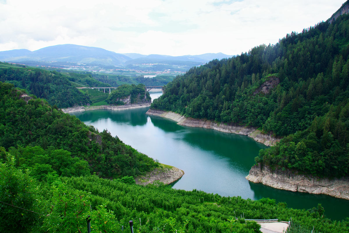 lago di Santa Giustina