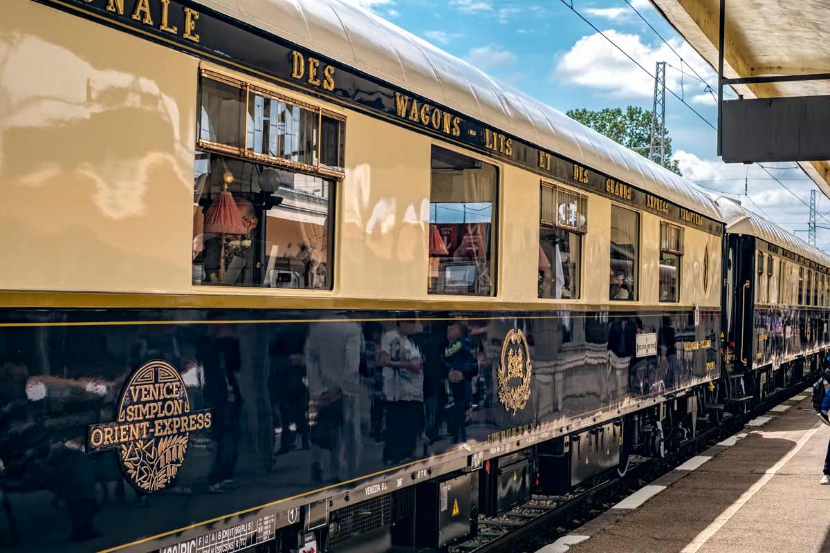 Da Roma a Parigi sull'Orient Express: torna il mito del viaggio di lusso