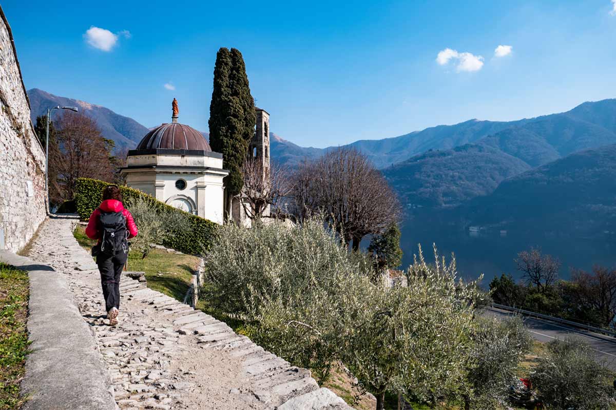 Greenway lago di Como