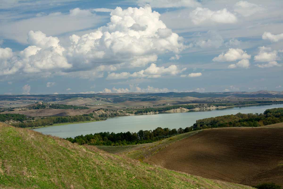 lago di San Giuliano in Basilicata