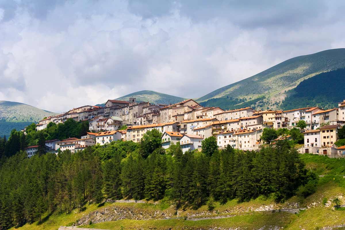 borgo di Opi in Abruzzo
