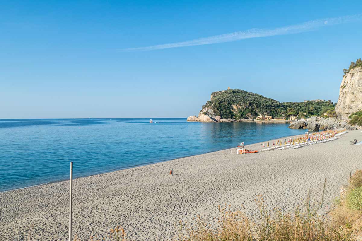 spiaggia del Malpasso in Liguria