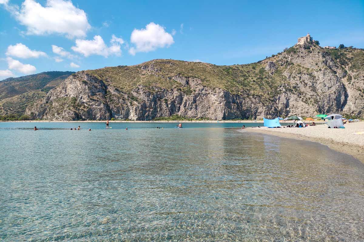 spiaggia di Marinello in Sicilia