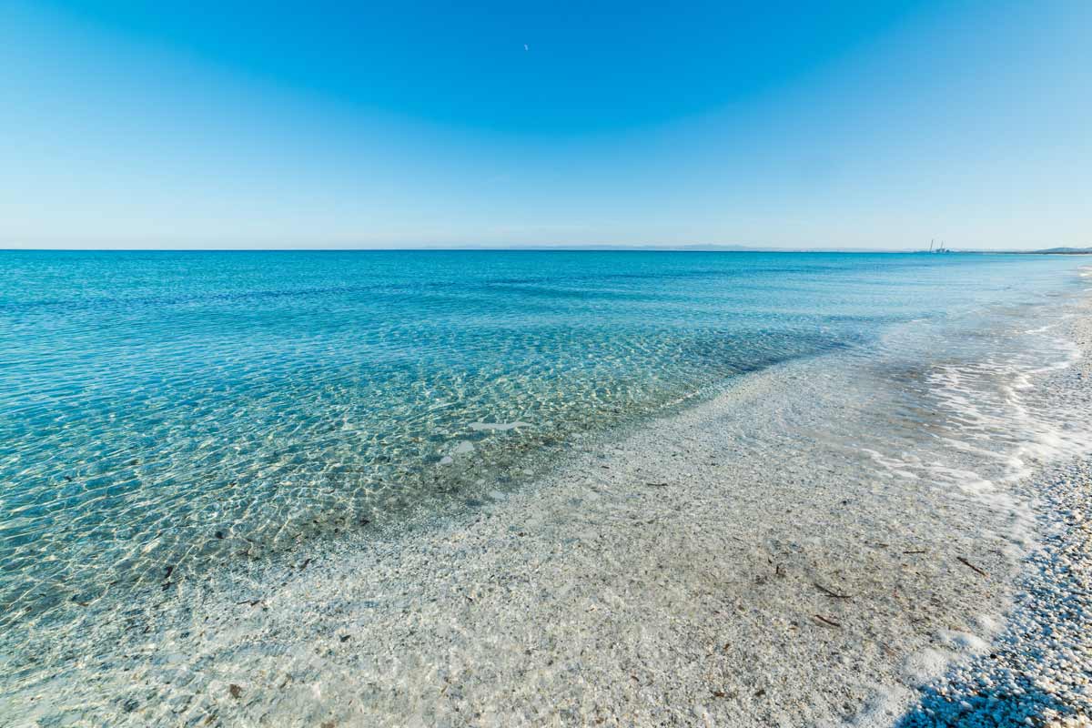 spiaggia le Saline in Sardegna