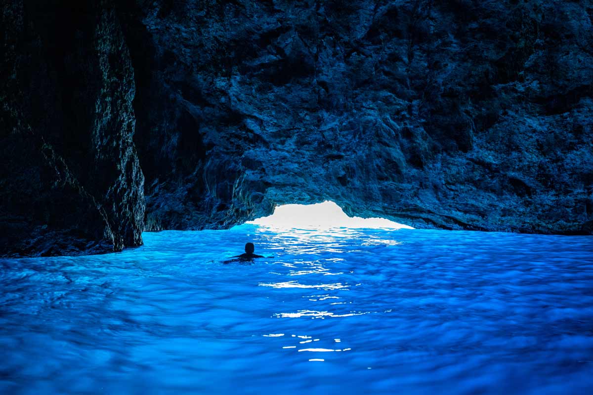 Grotta Azzurra a Kastellorizo