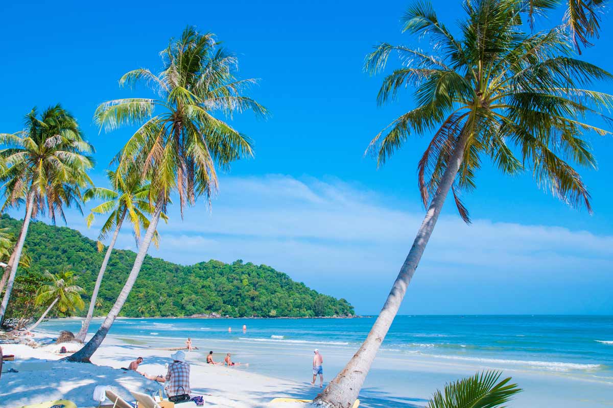 spiaggia di Phu Quoc in Vietnam