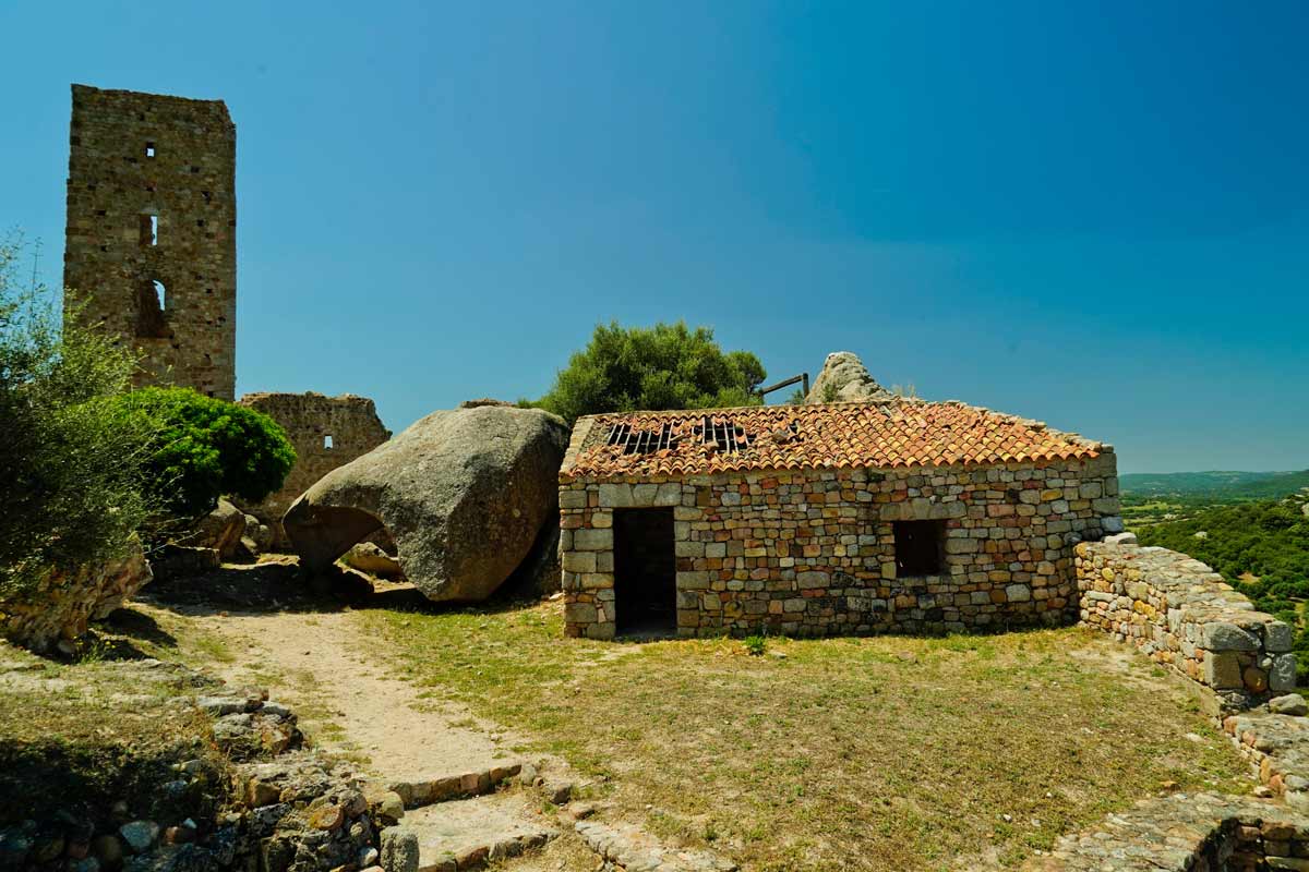 castello di Pedres a Olbia