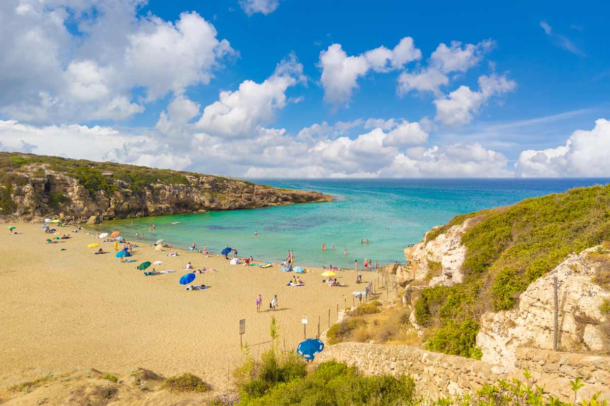 spiaggia di Calamosche