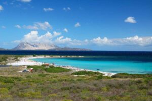 spiaggia di Isuledda in Sardegna