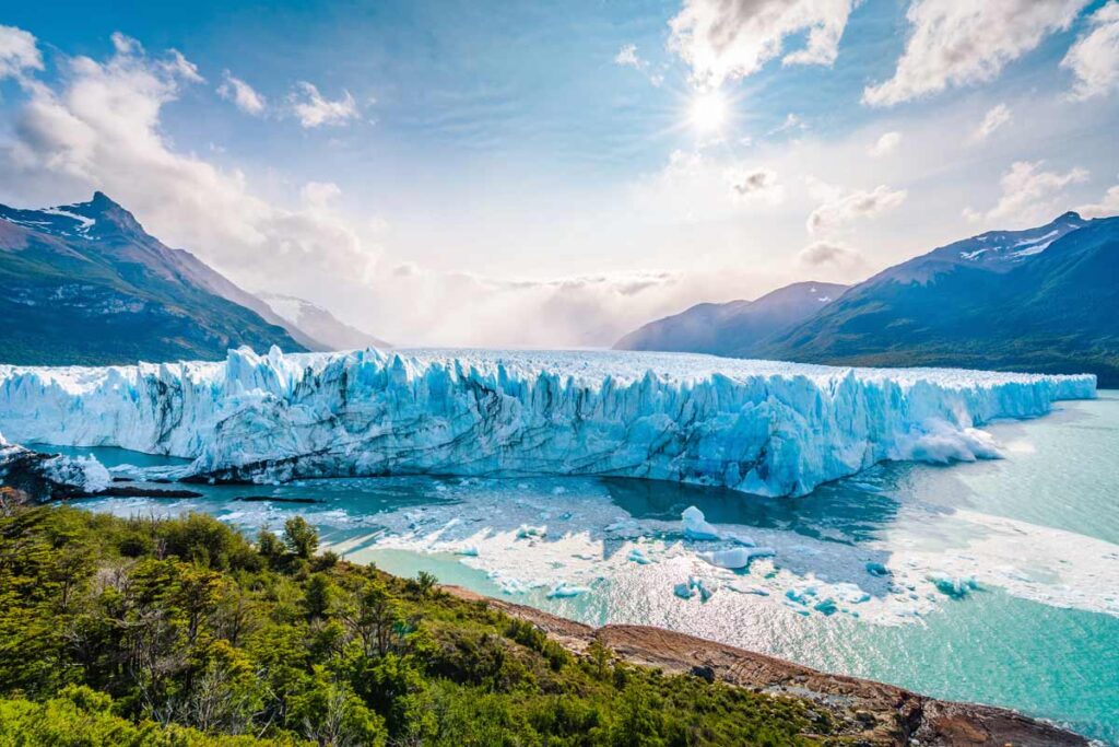 Ghiaccio Perito Moreno in Argentina