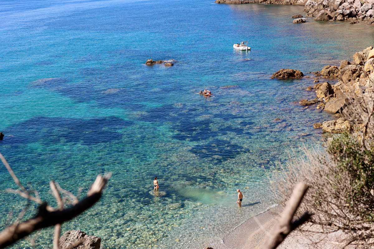 Cala del Gesso