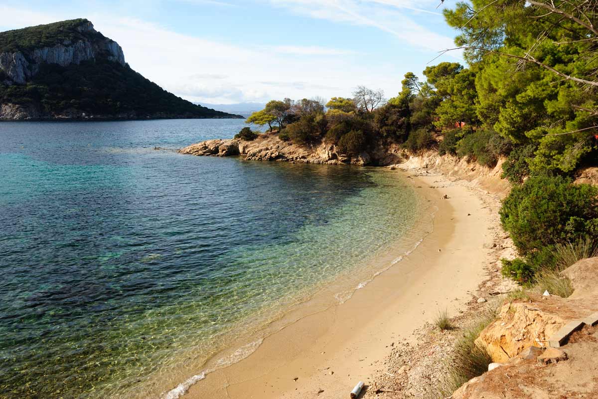 Cala Moresca in Sardegna