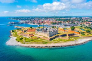 castello di Kronborg in Danimarca