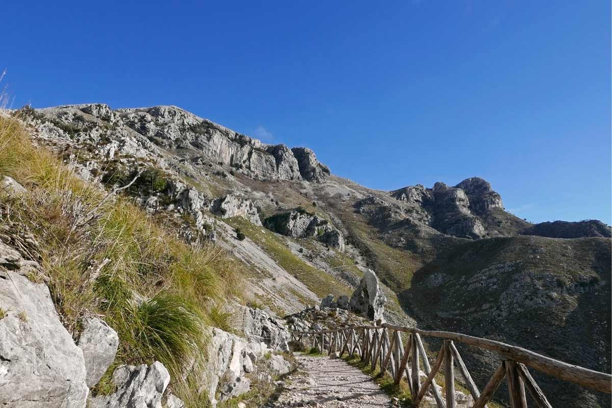 Monti Aurunci nel Lazio