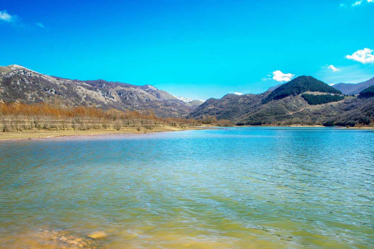 acque lago del Matese