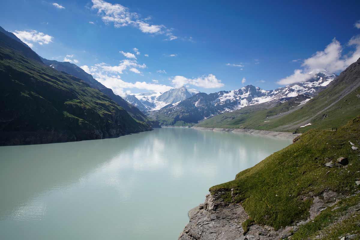 lago di Dix in Svizzera