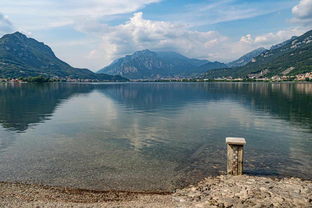 lago di Garlate in Lombardia