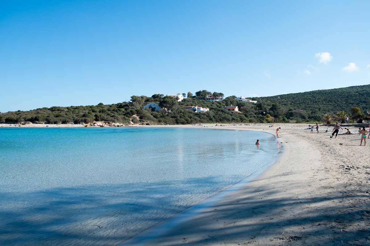 spiaggia di Maladroxia, isola di Sant'Antioco