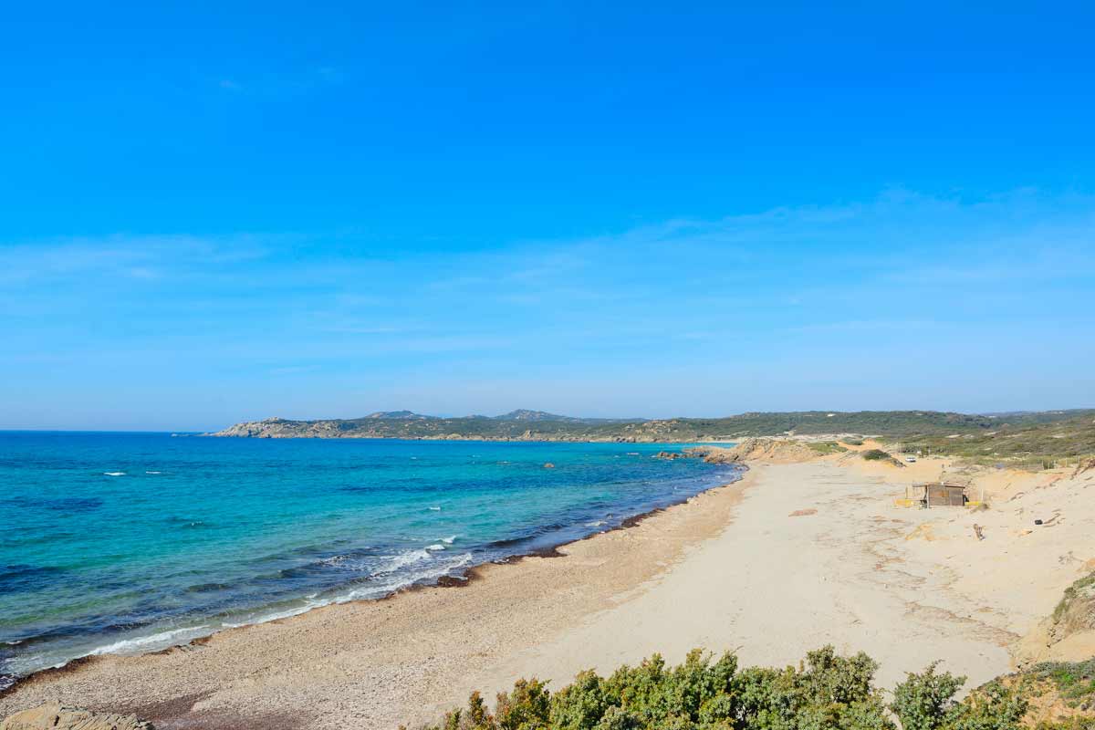 spiaggia di Rena Majore, Sardegna