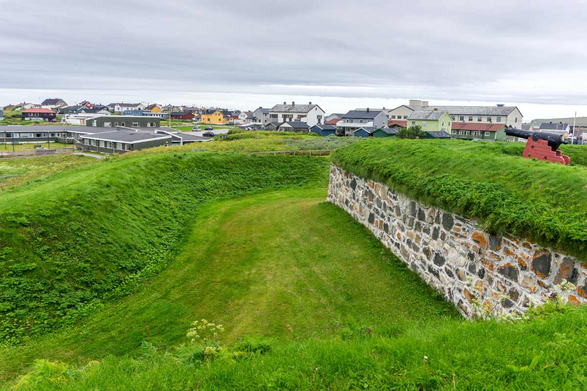 Vardøhus festning, Norvegia