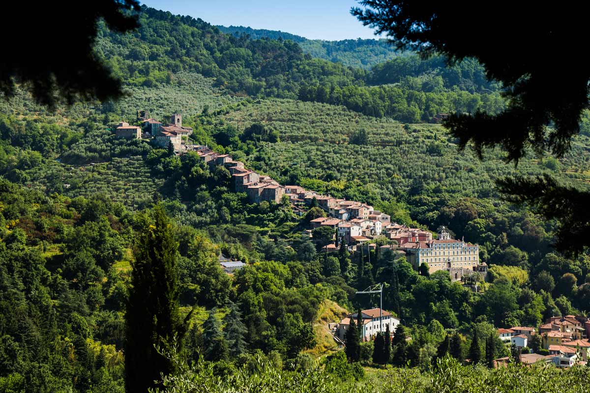 borgo di Collodi in Toscana