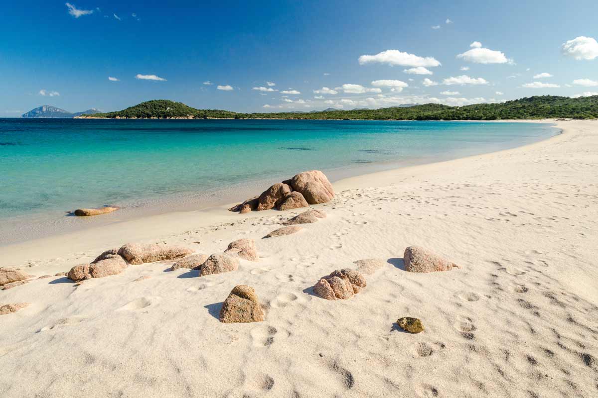 spiaggia di Liscia Ruja, Costa Smeralda