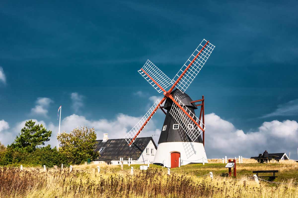 Mandø, isola in Danimarca