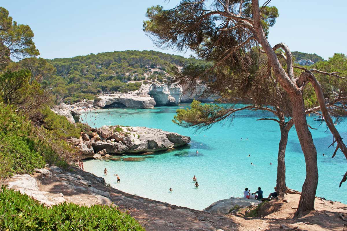 spiaggia di Minorca