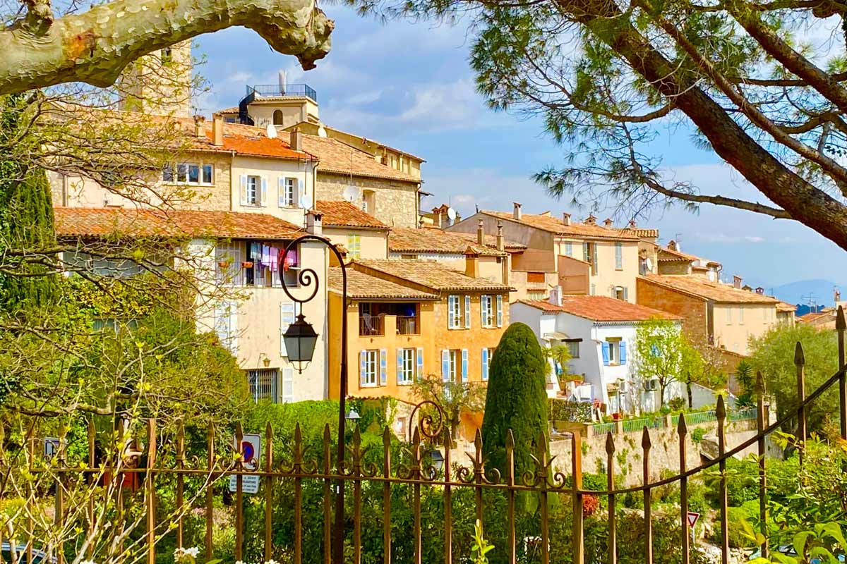 Mougins, Costa Azzurra