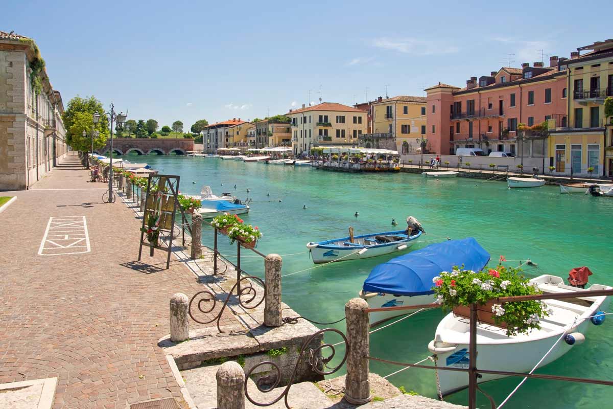 pista ciclabile Mincio, Peschiera del Garda