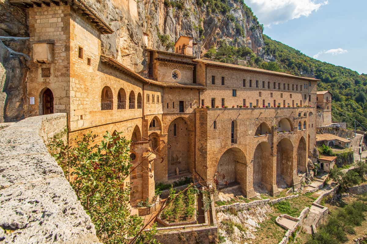 Monastero di San Benedetto, Subiaco