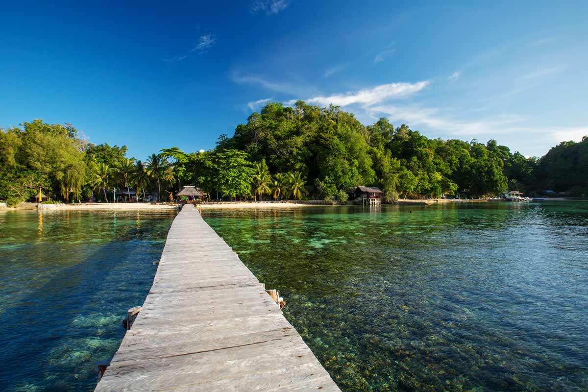 isole Togean, Sulawesi