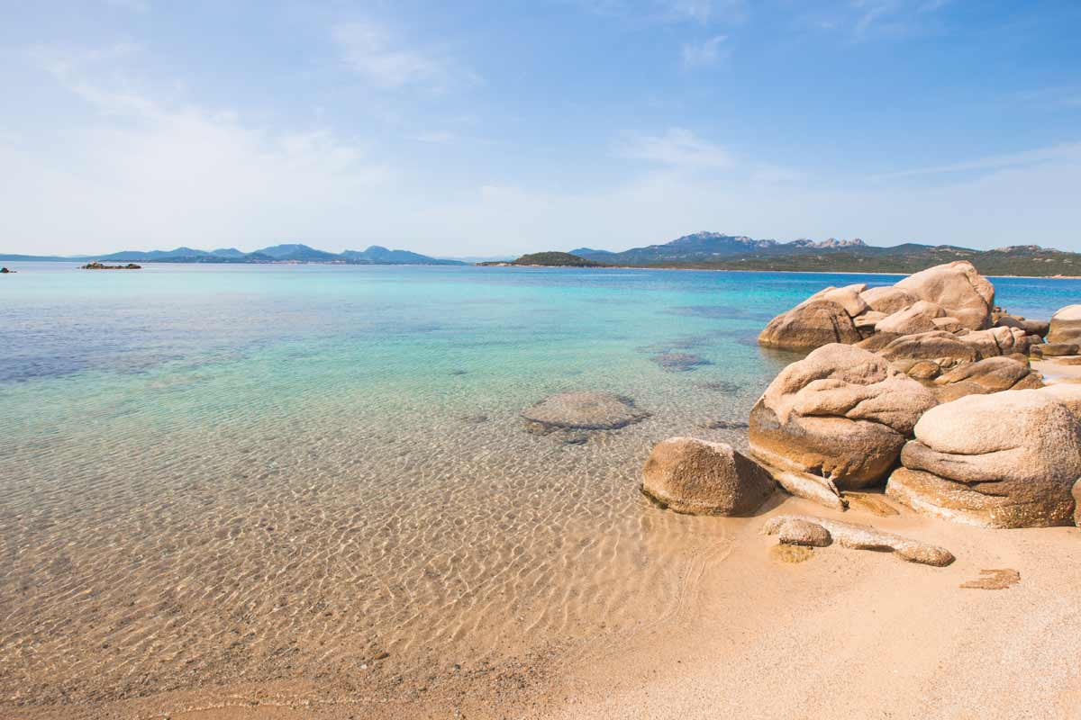 Cala Capriccioli, costa Smeralda