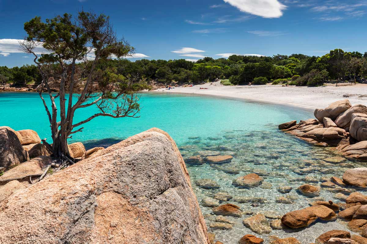 Cala Capriccioli in Sardegna