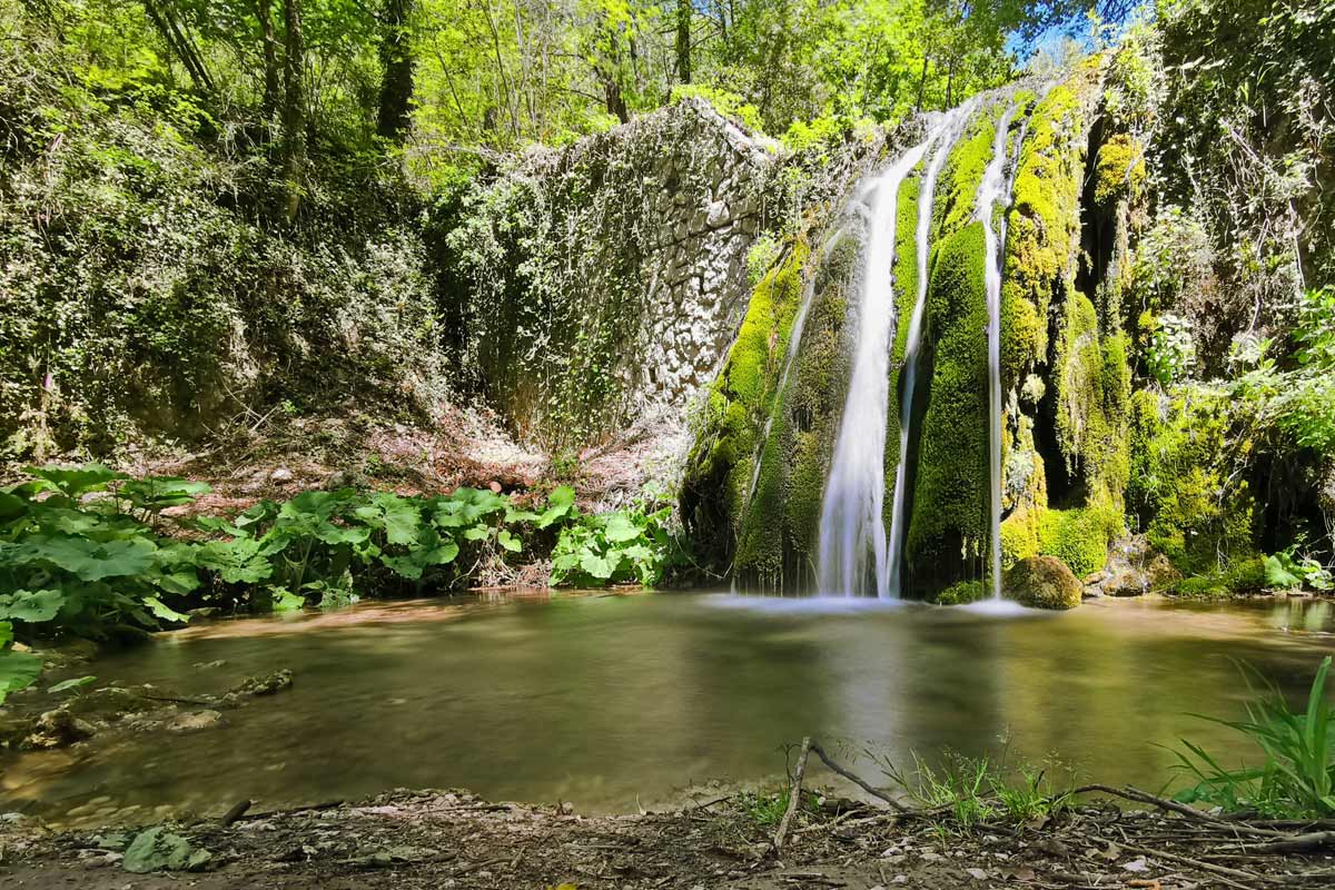 cascate di Rioscuro