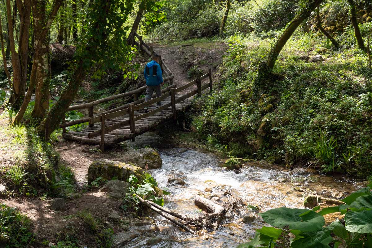 cascate di Rioscuro