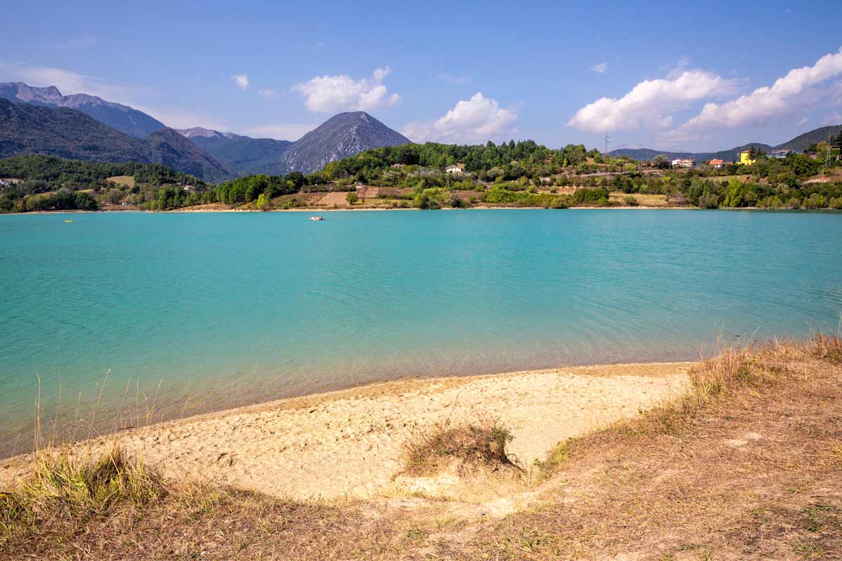 Lago di Castel San Vincenzo