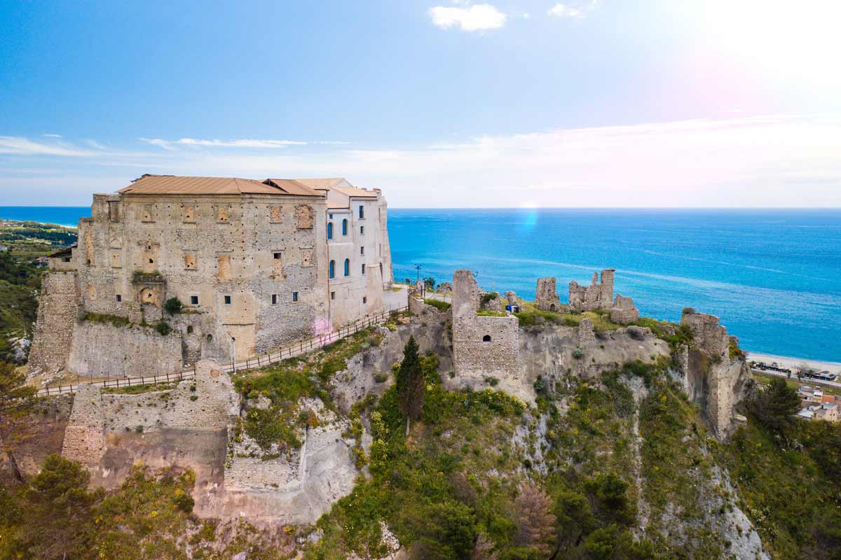 castello Carafa di Roccella Ionica in Calabria