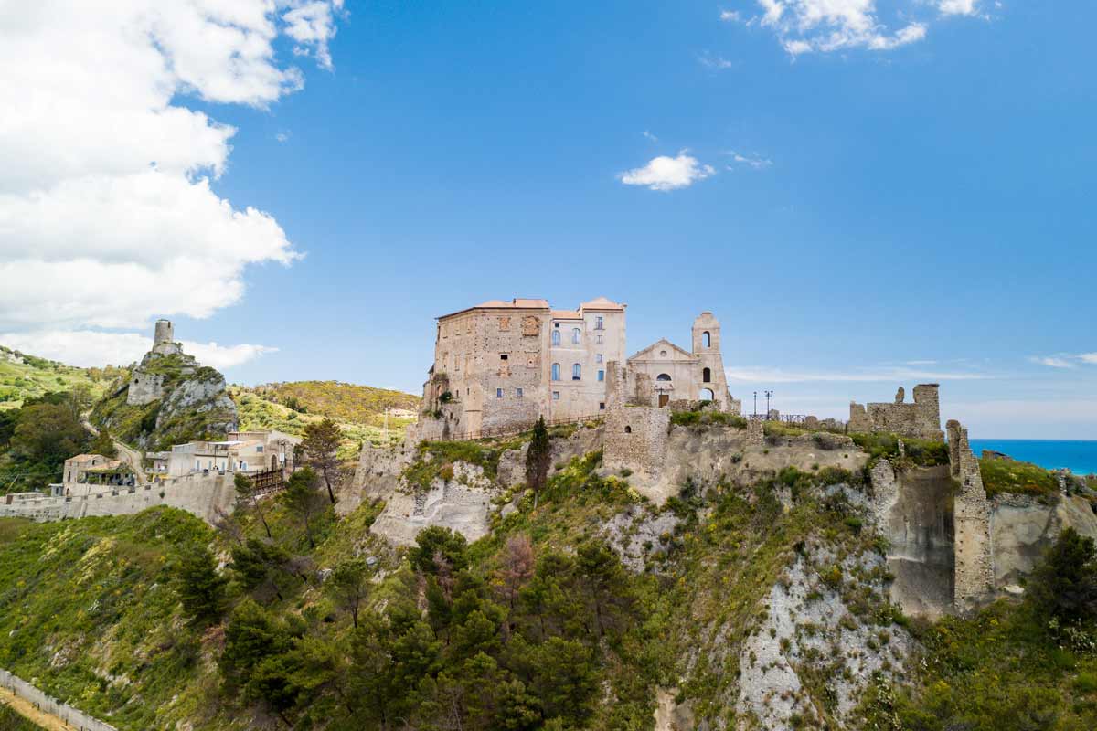 castello Carafa di Roccella Ionica