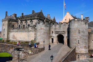 castello di Stirling, Scozia