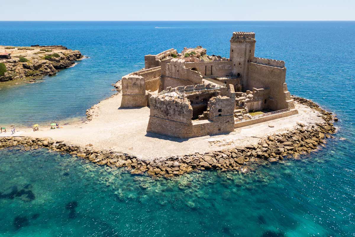 Fortezza Le Castella, Calabria