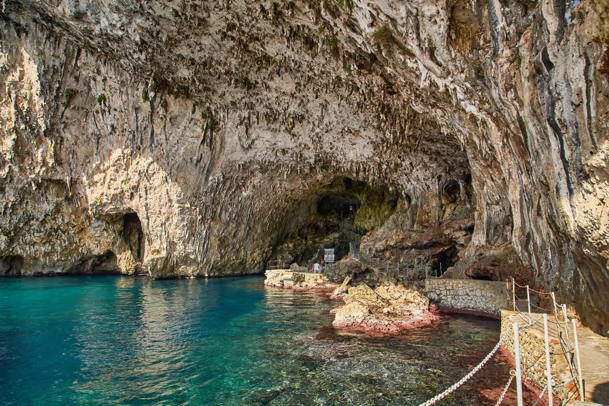 Grotta della Zinzulusa, Puglia