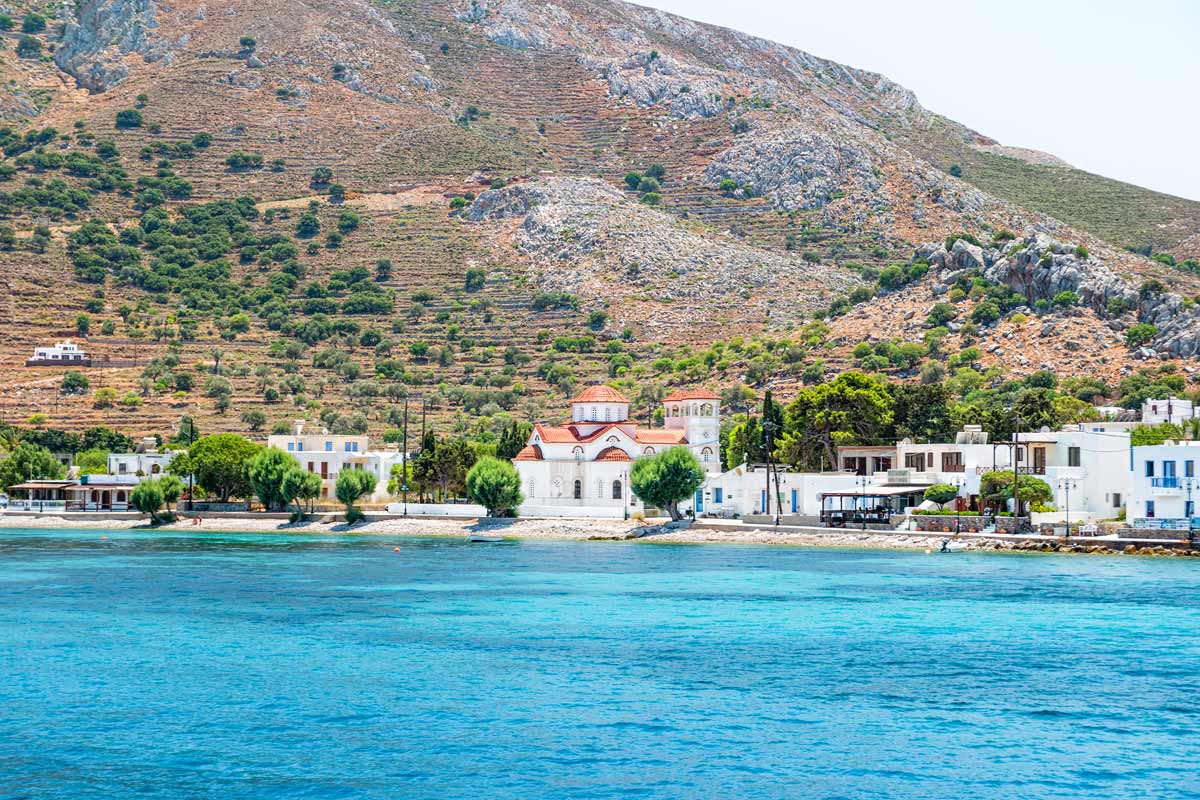 isola di Tilos, Grecia