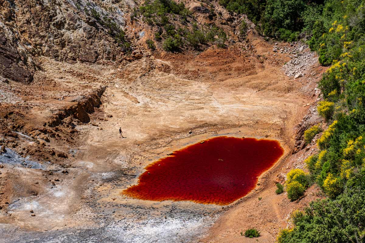 Laghetto Rosso di Rio Marina