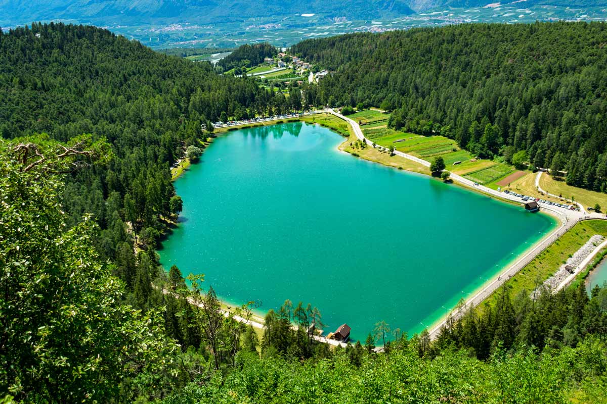 lago di Coredo, Val di Non