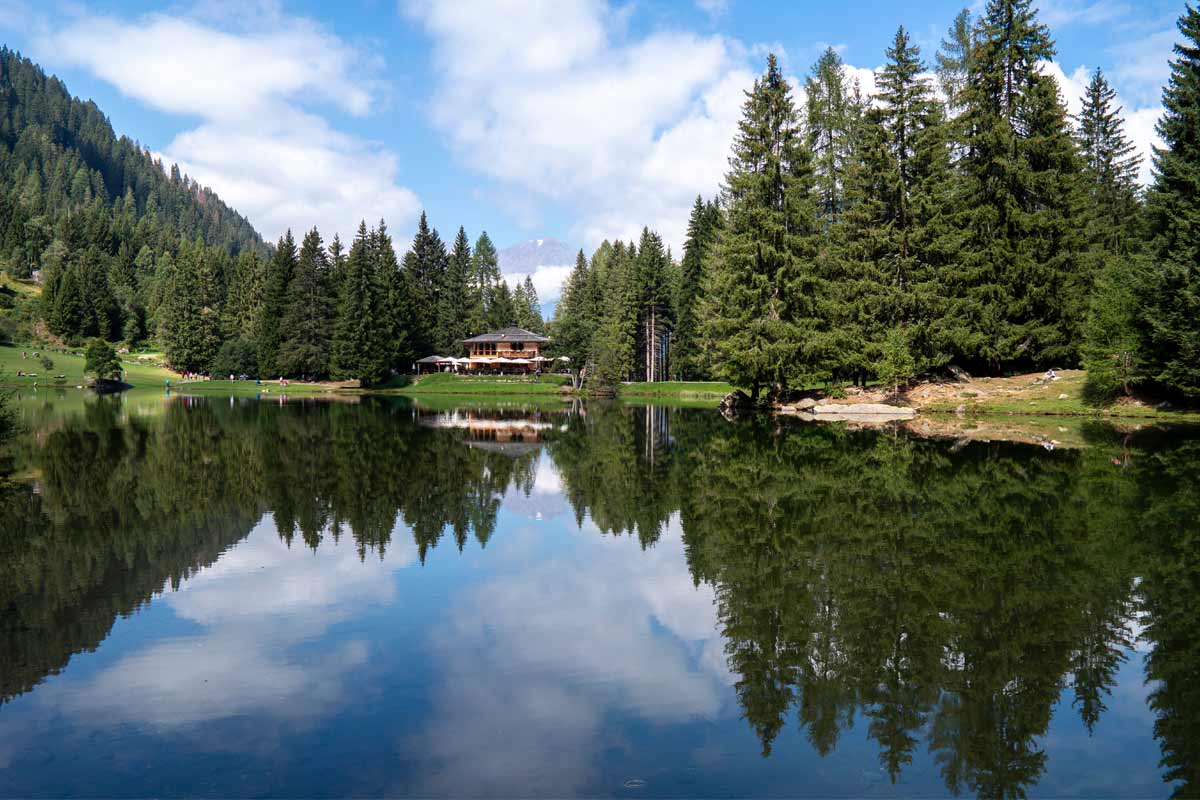 lago dei Caprioli, Trentino