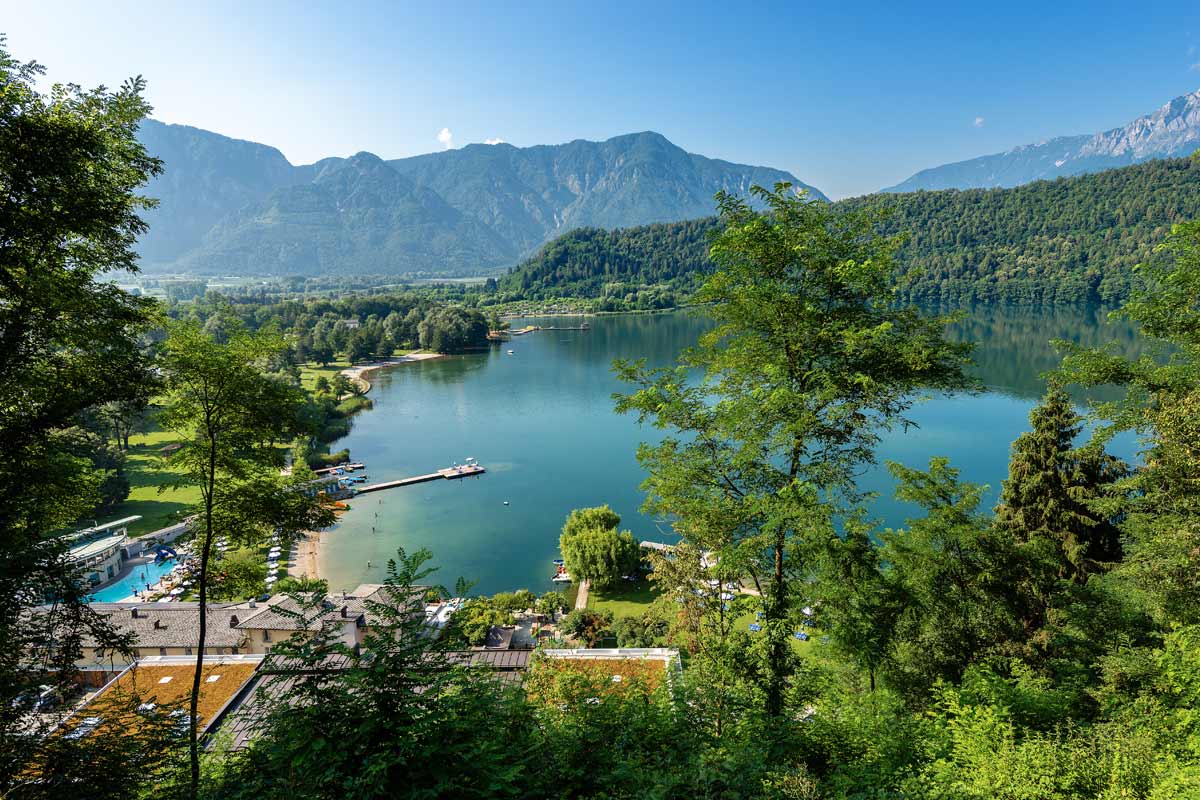 lago di Levico, Trentino