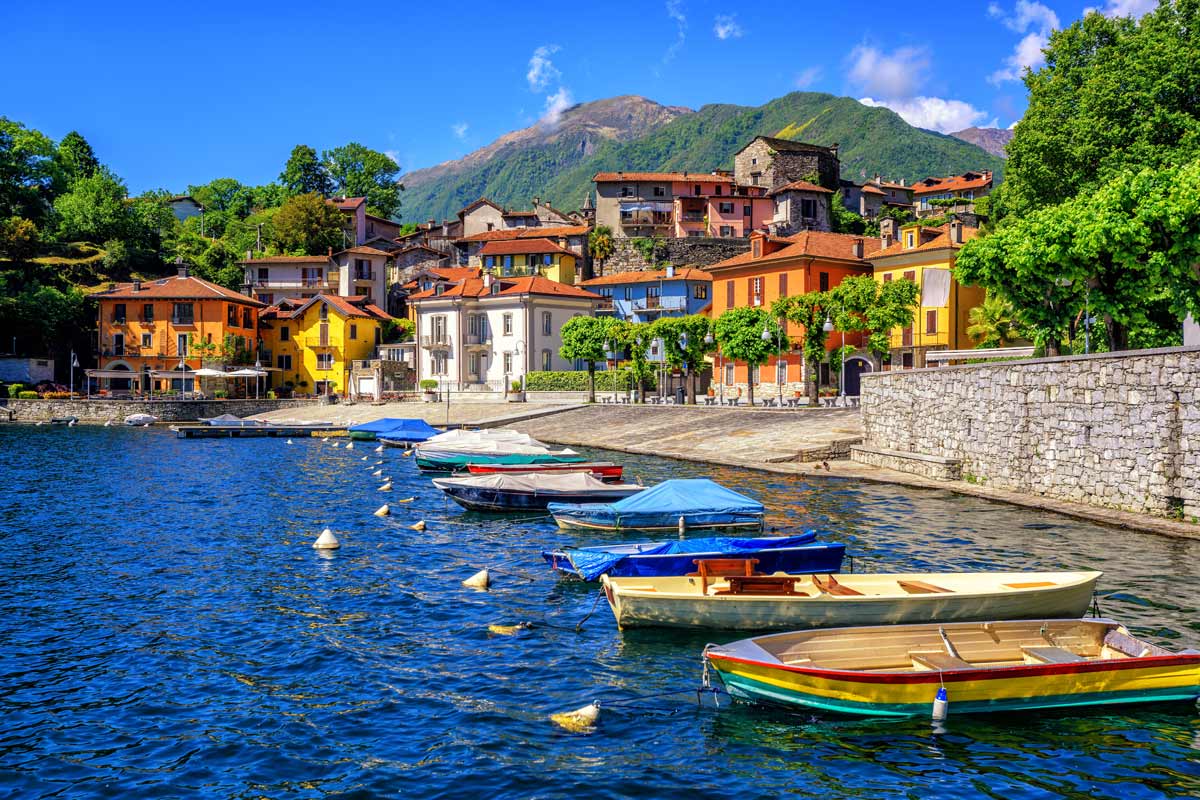 lago e borgo di Mergozzo